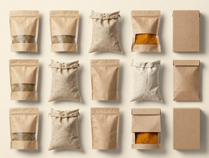 Aroma-Sealed Pouches