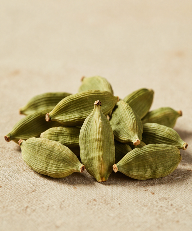 Vishesh Overseas - Green Cardamom whole and processed spice