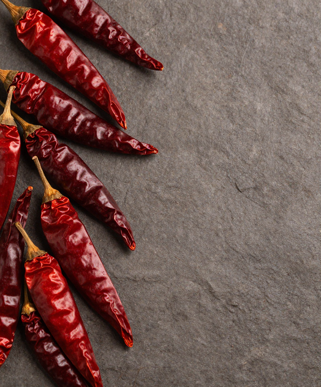 Vishesh Overseas - Red Chilli whole and processed spice